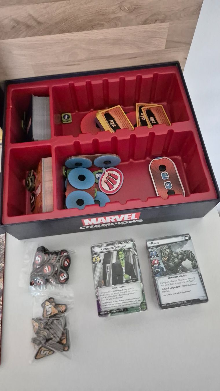 Spiele: Marvel Champions - Das Kartenspiel – Neu (gemäss Beschreibung) aus Bassersdorf von retrolab 2