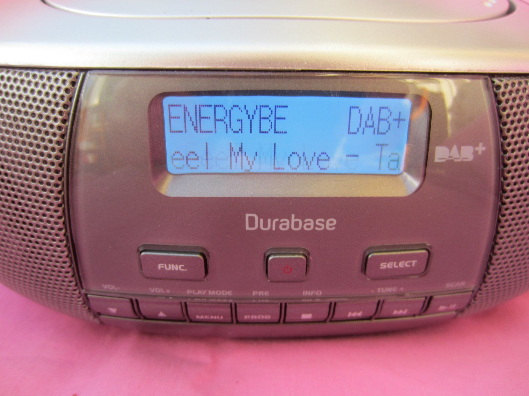 Durabase Audio- & Mediensysteme: DURABASE PORTABLE CD MP3 DAB+ Player Recorder – Gebraucht aus Sursee von Tschiger 5