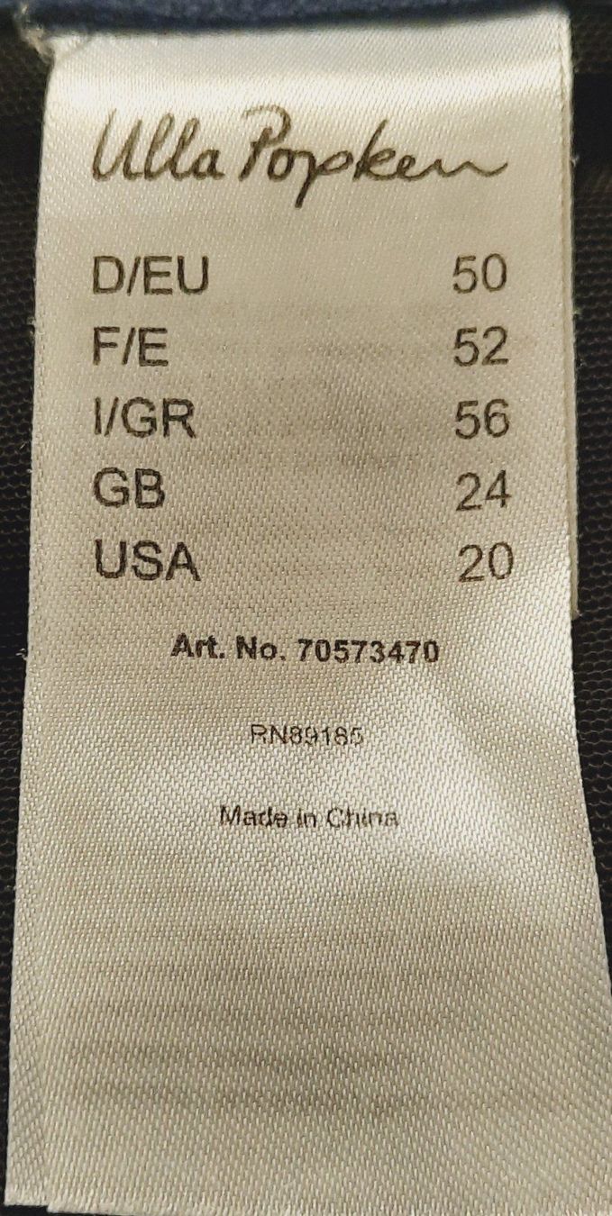 Costumi da bagno & Bikini: ULLA POPKEN Badekleid, Seesternmuster, Softcup Dunkelblau 50 – Nuovo (secondo la descrizione) da Seuzach venduto da VT-Collections2 7