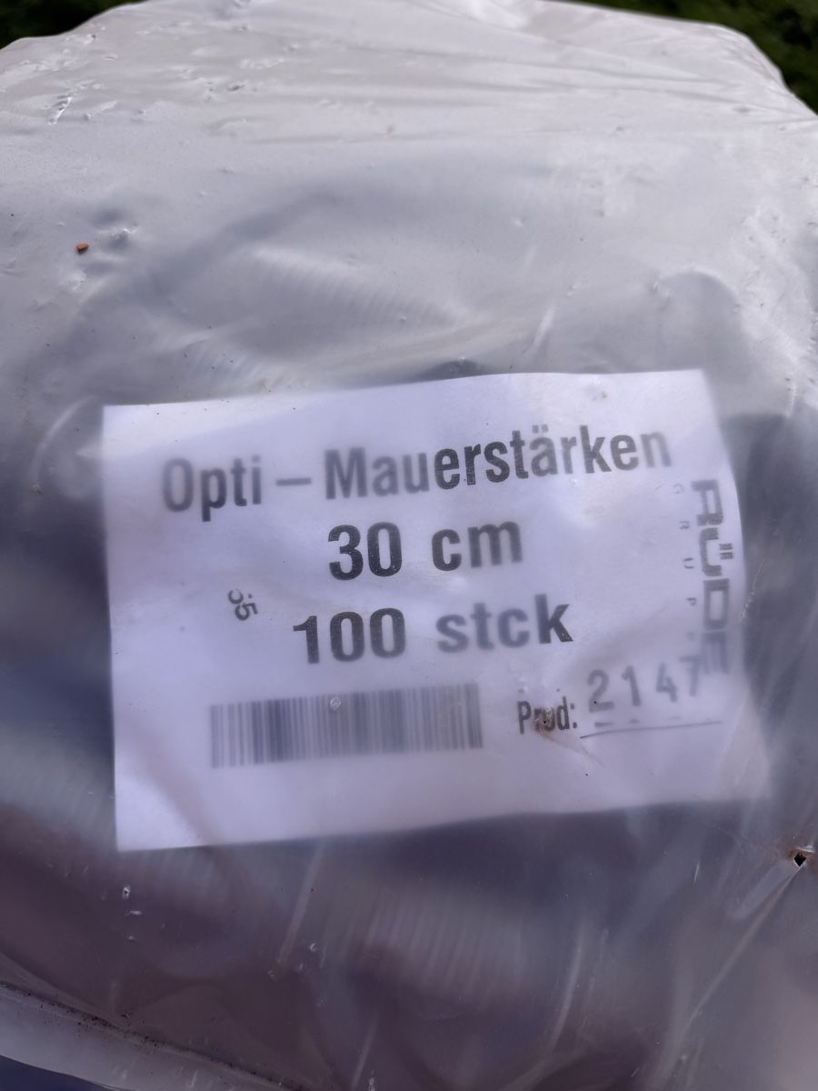 Materiale di riempimento: Opti Mauerstärken  – Nuovo (secondo la descrizione) da Seehof venduto da Motorpur 4