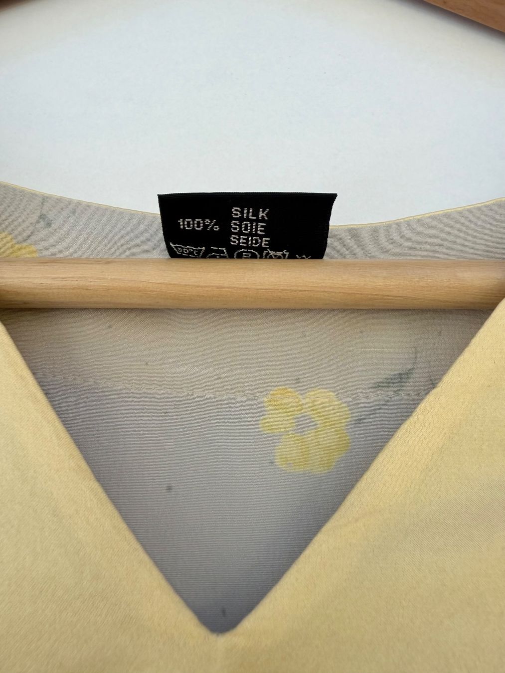 Negligees & Pigiami: Limots Seide Nachthemd Gr.M – Usato da Unterägeri venduto da Jutka_04 6