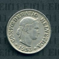 CHF___0.10 1953 -vz 10 Rappen