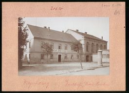 Fotografie Zitzschewig, Partie am Gastho