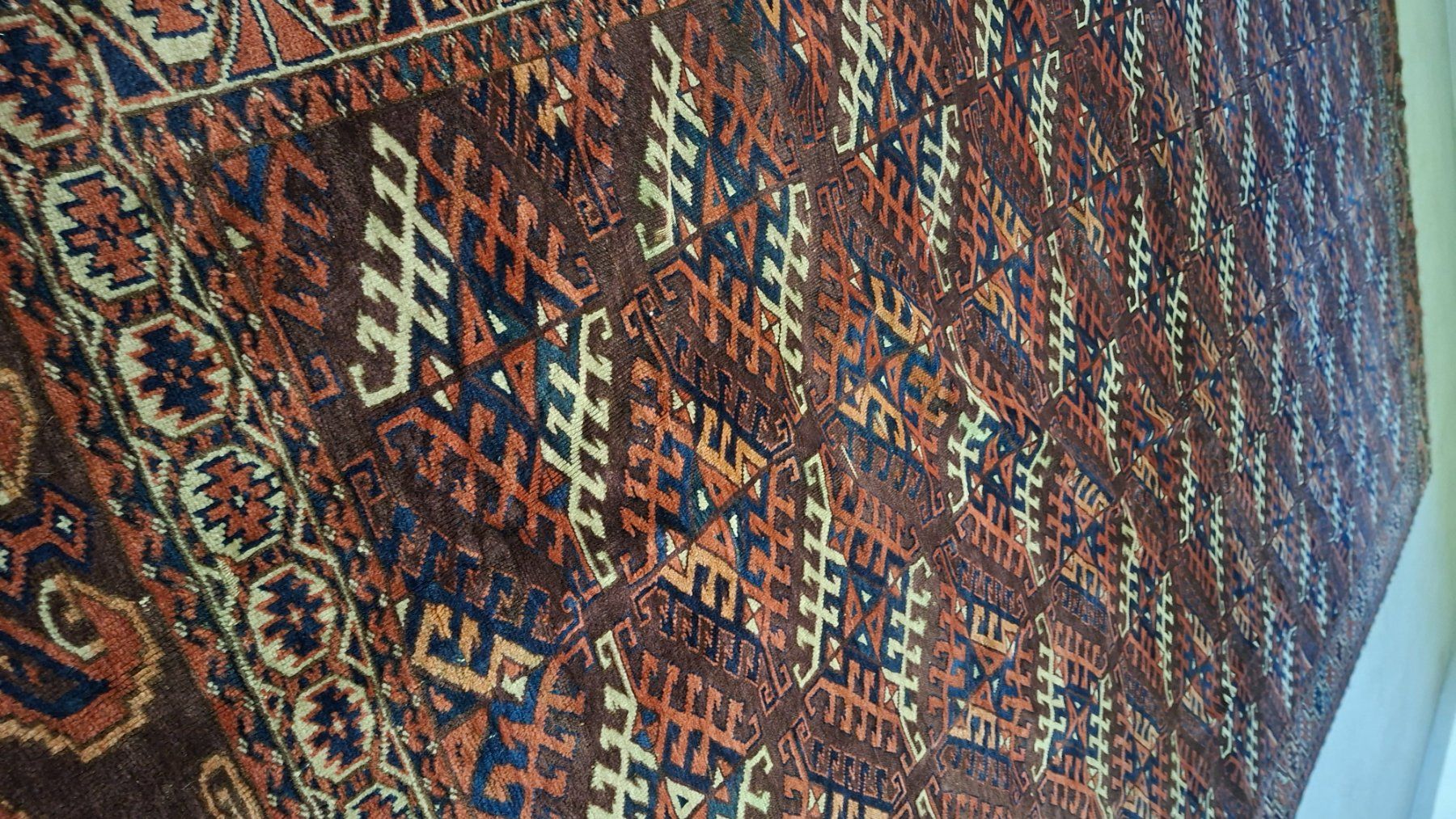 Tappeti: Antique Turkmen   Teppich – Usato da Dübendorf venduto da Babyl2945 1