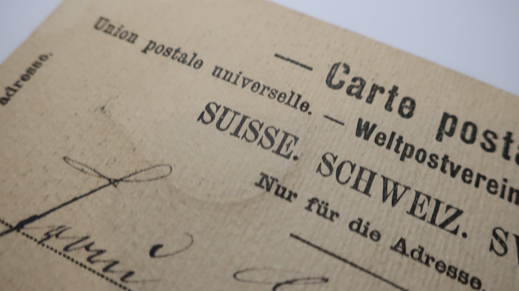 Ansichtskarten: Basel St. Johannthor  1901 – Gebraucht aus Cormoret von Pascalll2001 3