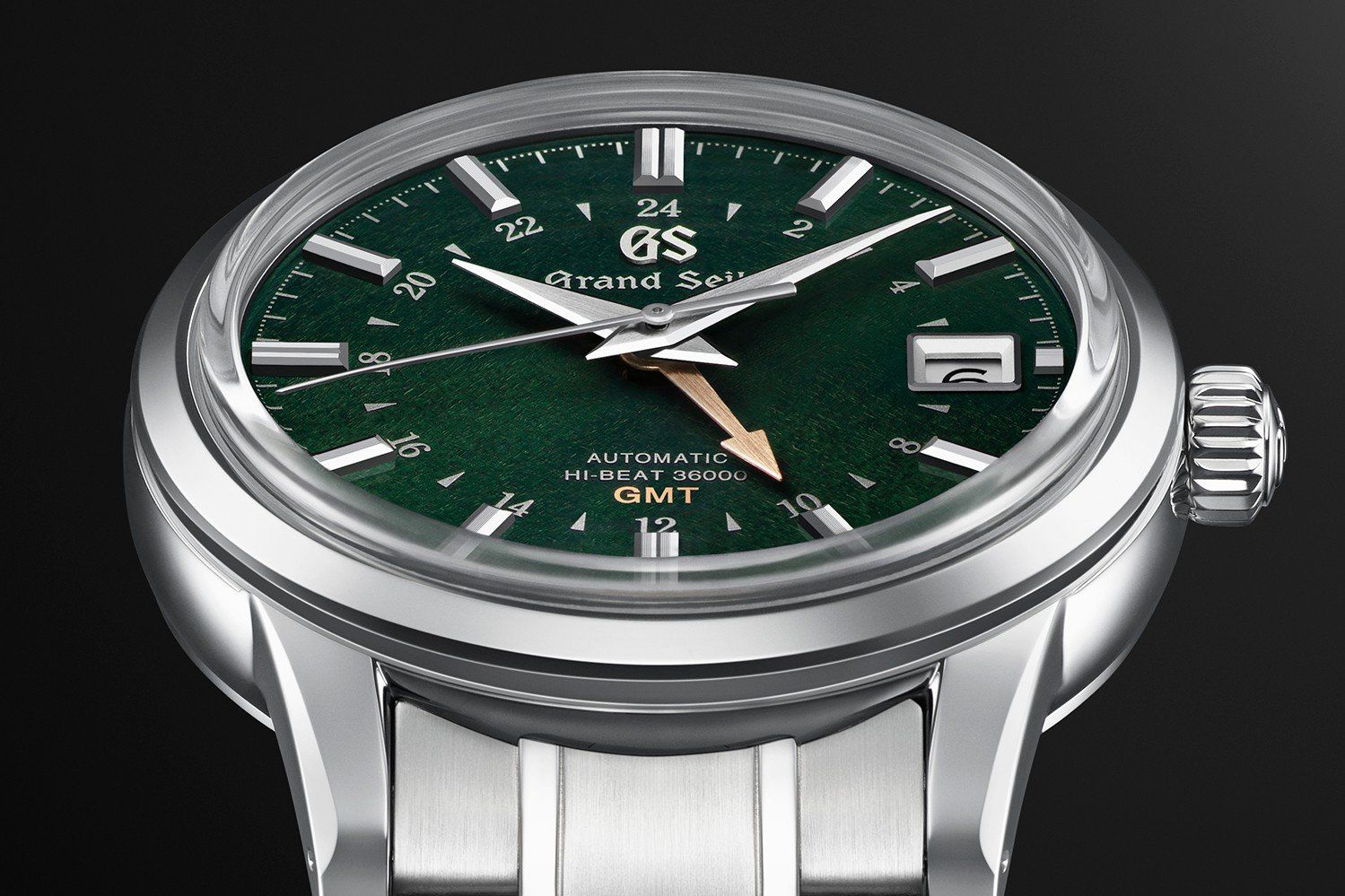 Grand Seiko Orologi: Grand Seiko Shunbun Elegance GMT – Nuovo (secondo la descrizione) da Pfäffikon ZH venduto da Schaufej 4