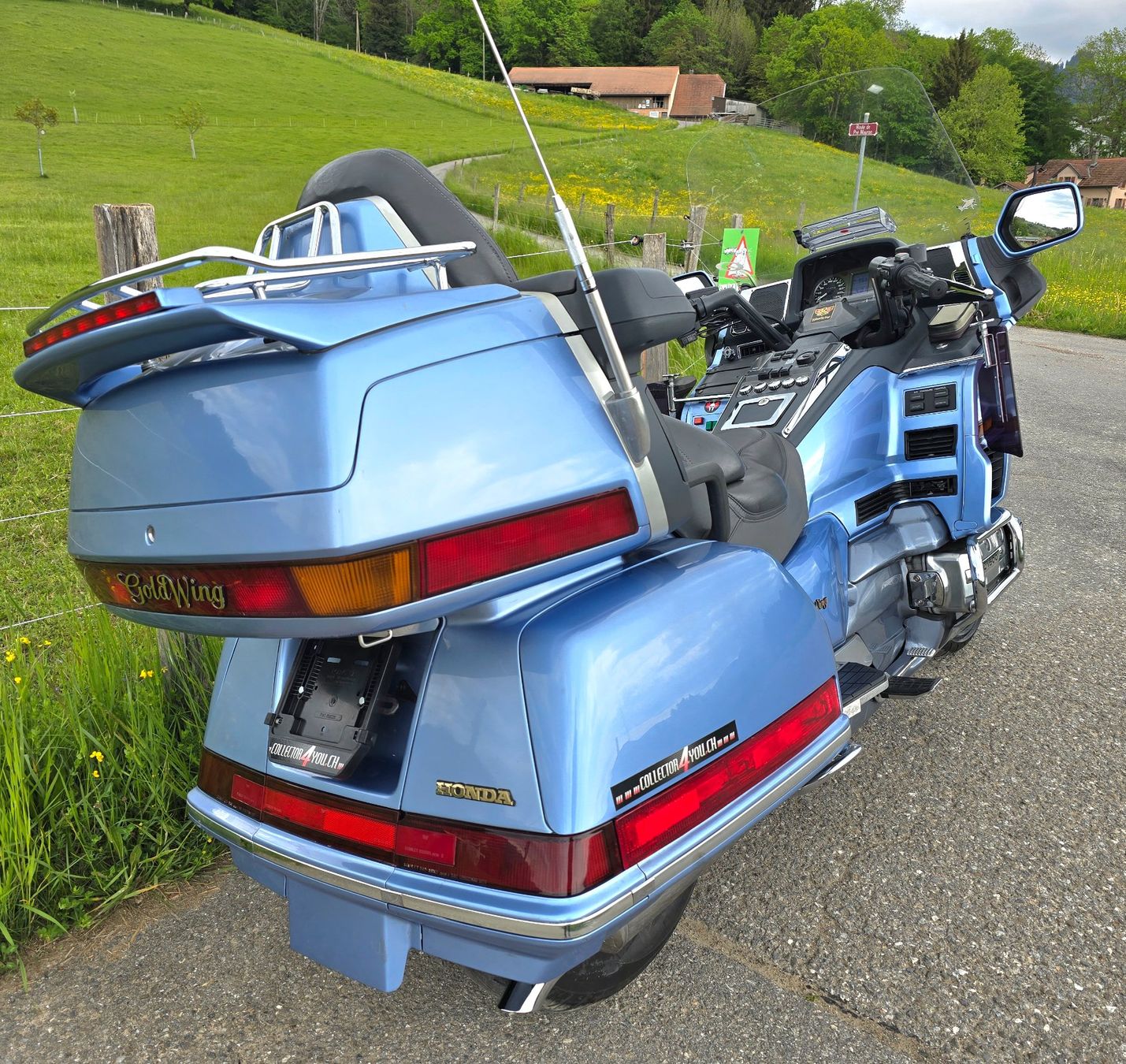Honda Touring: Honda Goldwing GL1500 – D'occasion à Hauteville par Alain011111116 1