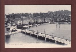 LUZERN - Seebrücke - Hofkirche