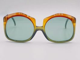 Orginal Vintage70er Oversize Christian Dior Sonnenbrille neu