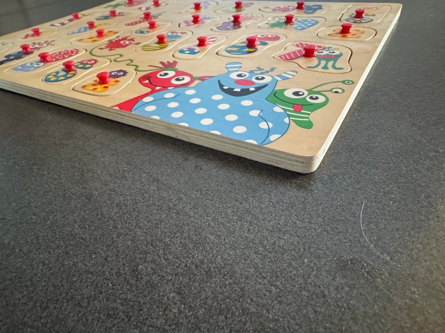 Puzzle: Steck - Puzzle "Zahlen" 40 x 30 x 1.5cm – Usato da Fribourg venduto da tschjoly 3