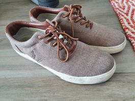 Polo Ralph Laurent Sneakers Schuhe Braun 43