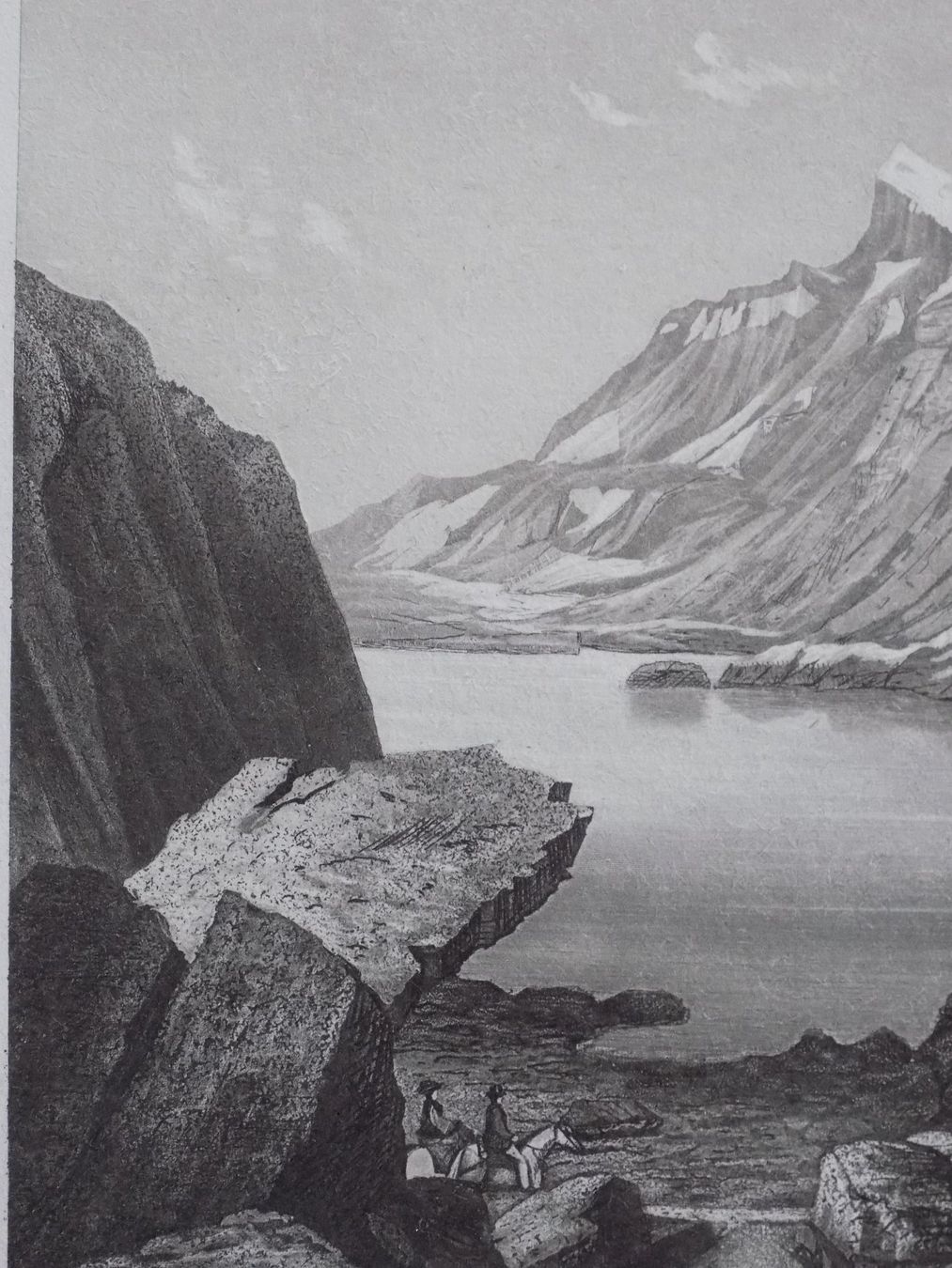 Stiche: Grimselpass Totensee – Gebraucht aus Risch von Rischli15 3