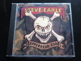 (p) CD STEVE EARLE: Copperhead Road, 1988