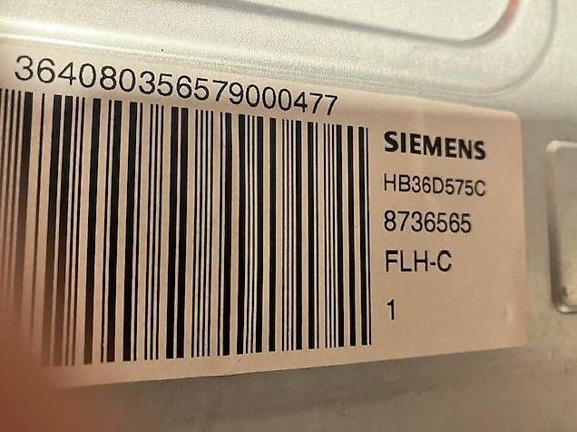 Forni: Four Combi/vapeur Siemens – Nuovo e nell'imballaggio originale da Ollon VD venduto da ducaduca 2