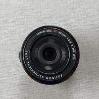 Fujifilm Fujinon XF 27mm f/2.8 R WR, schwarz