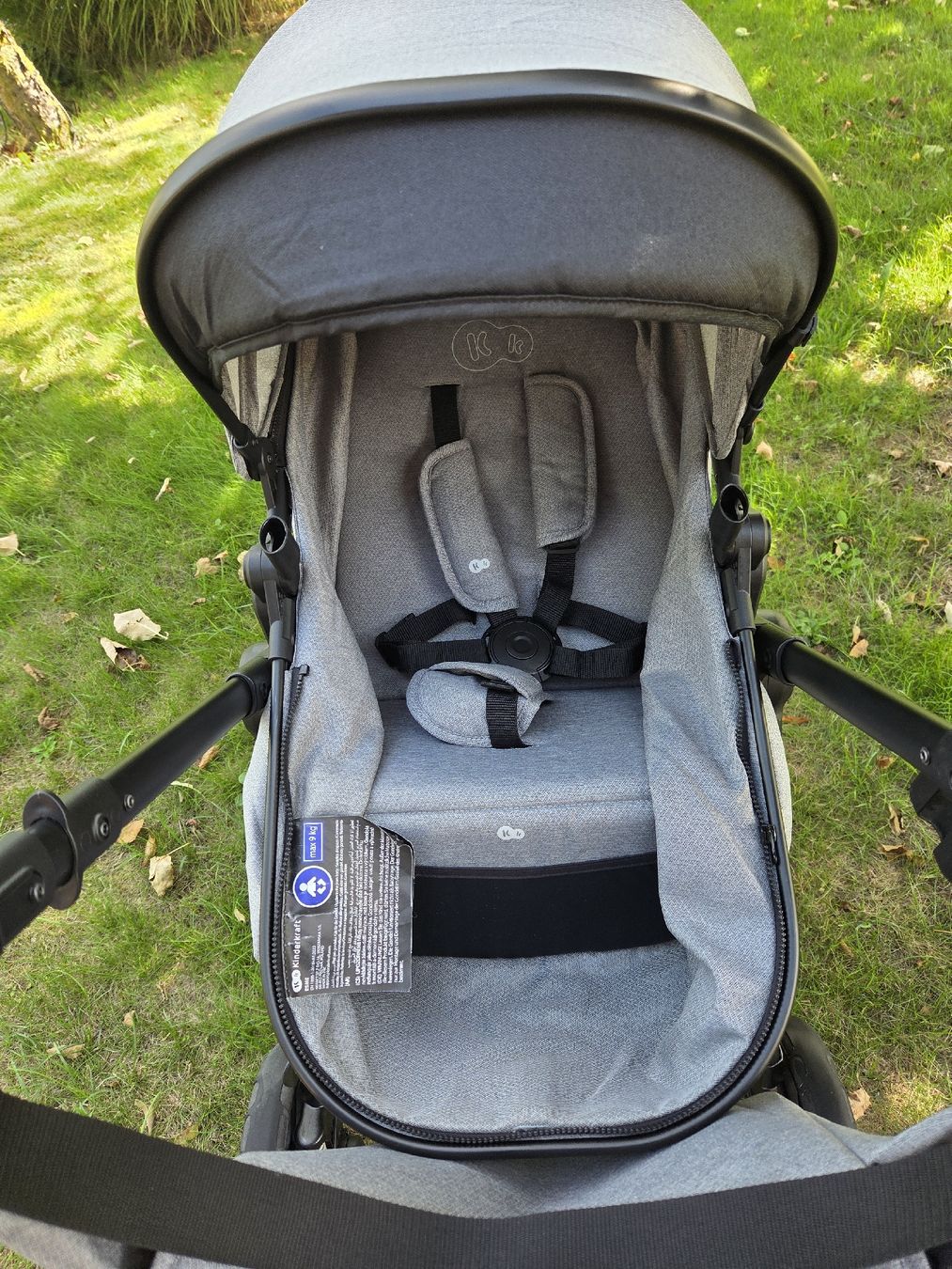 Kinderkraft Kinderwagen: Kinderwagen Kinderkraft Esme Pro – Neu (gemäss Beschreibung) aus Kerzers von Blackandyellow123 1