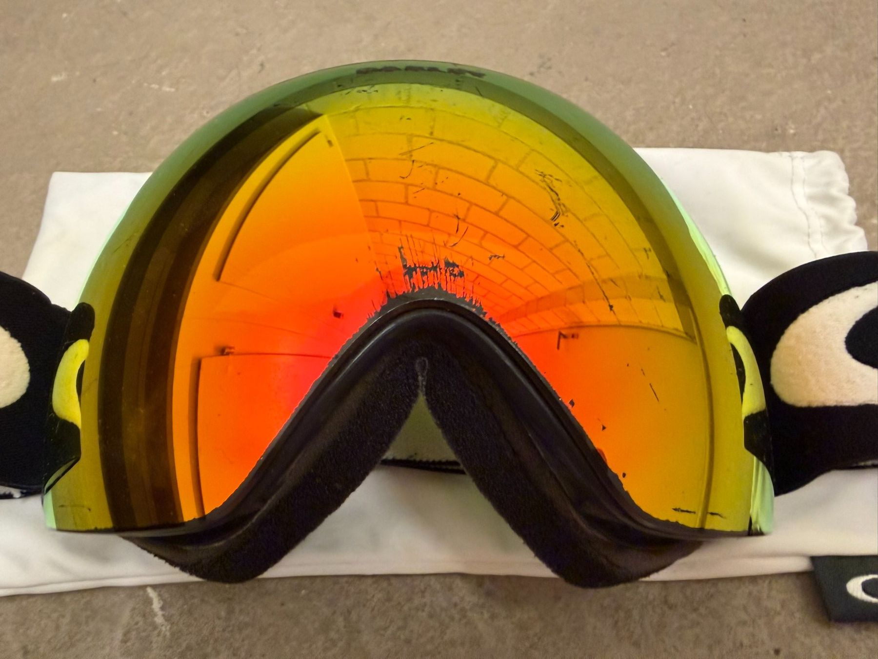 Oakley Occhiali & Lenti: Oakley Flight Deck L with extra lens – Usato da Schliern b. Köniz venduto da plebnificent 2
