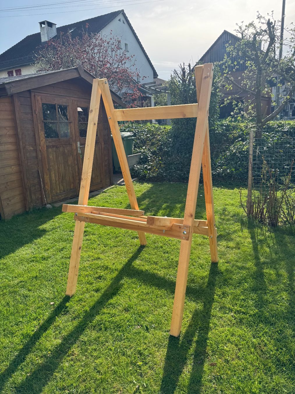 Tiro con l'arco: Arch-Well Target Scheibe mit Ständer – Usato da Rickenbach ZH venduto da racer-74 3