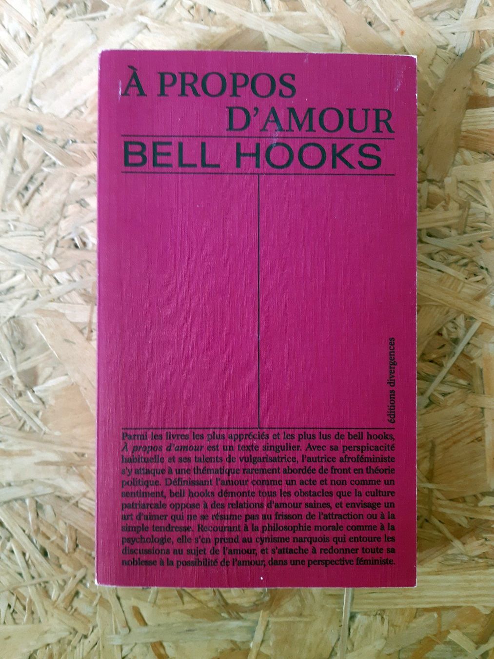 Libri: "A propos d'amour", bell hooks – Nuovo (secondo la descrizione) da Ecublens VD venduto da TWISTO