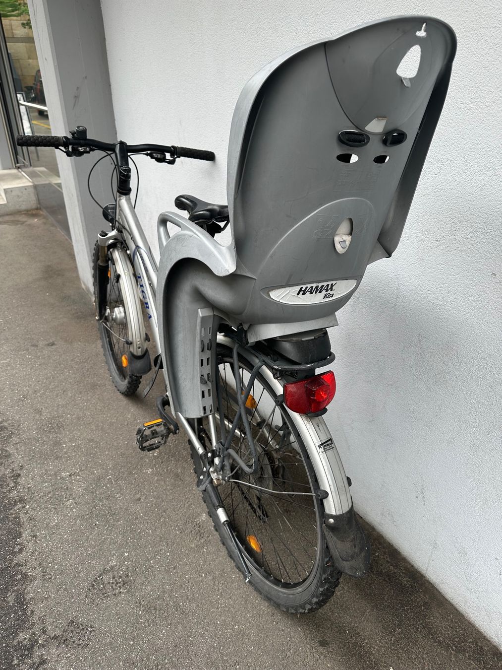 Biciclette: Velo mit Kindersitz – Usato da Zug venduto da uri_z6fm 6