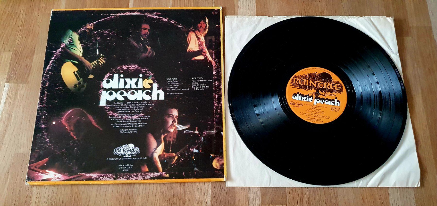 Schallplatten: SOUTHERN ROCK: DIXIE PEACH, Same, USA LP, selten! – Neu (gemäss Beschreibung) aus Kreuzlingen von Cdschlumpf 1