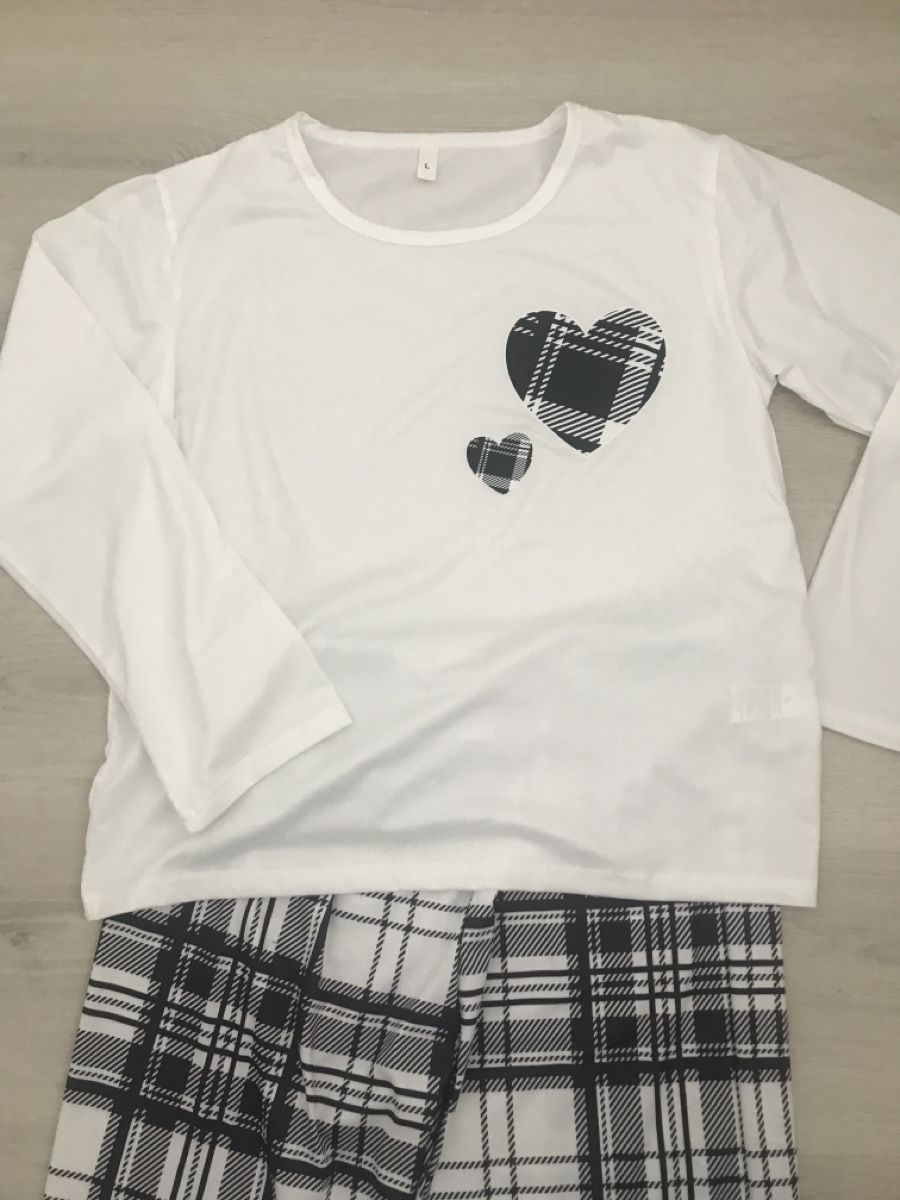 Negligees & Pigiami: Pyjama mit Karomuster, Neu – Nuovo (secondo la descrizione) da Dübendorf venduto da nela123