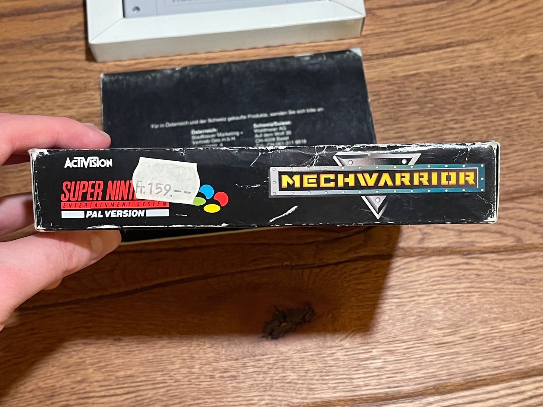 Nintendo Giochi: MechWarrior SNES - in OVP mit Anleitung – Usato da Zuerich venduto da Dorsi 6