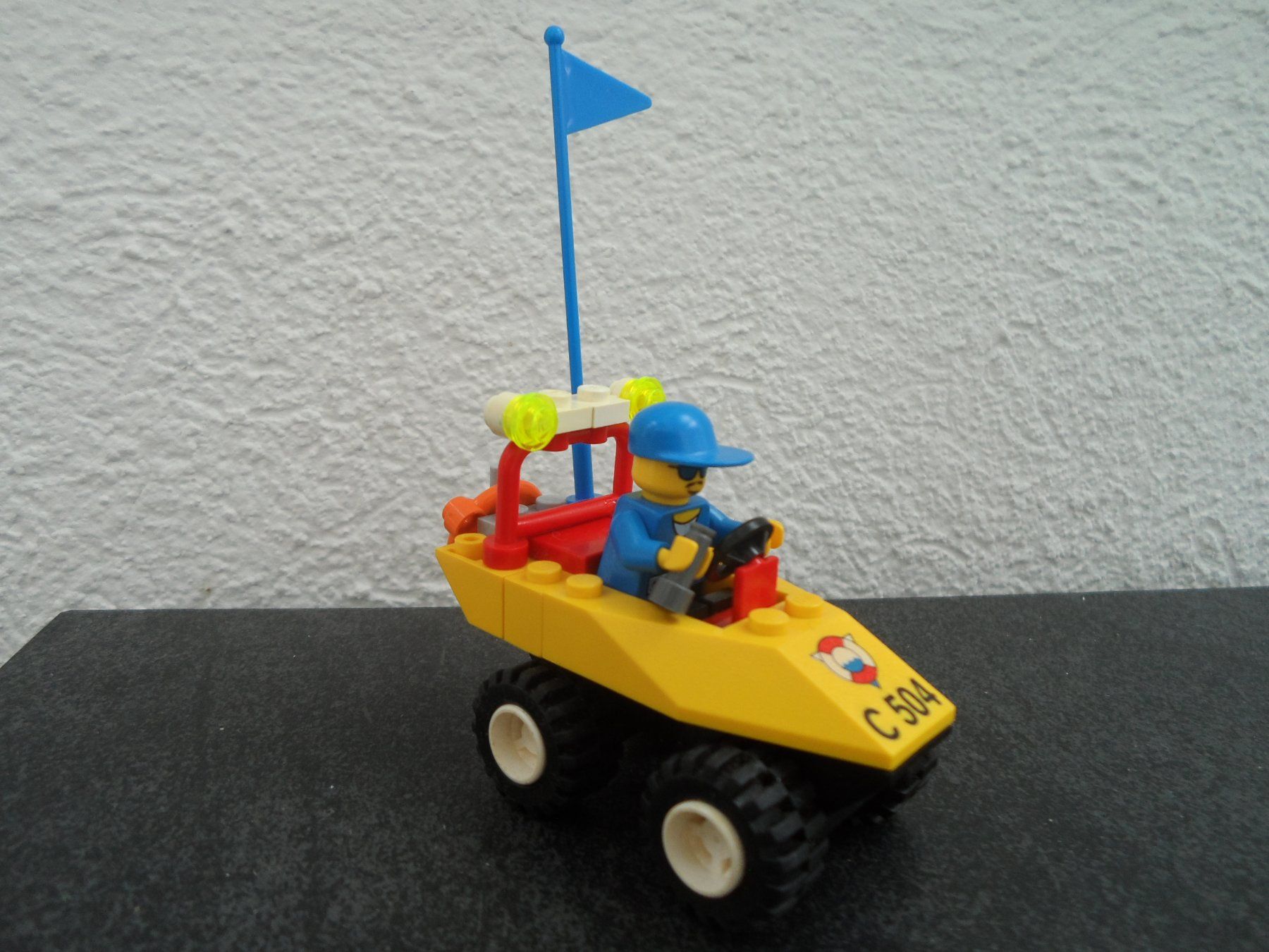 Lego Jouets: Lego 6437 Beach Buggy - Strand Buggy – D'occasion à Unterentfelden par jaguar_family05 2