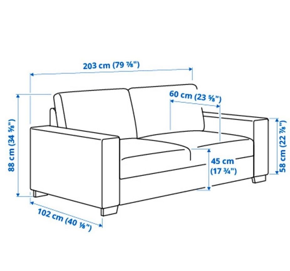 Ikea Sofas: Ikea Sofa Sörvallen – Gebraucht aus Neuchâtel von Visimas 2