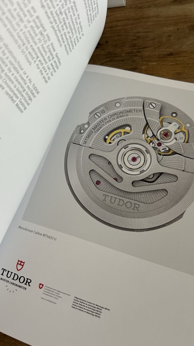 Tudor Orologi: Tudor 2026 Catalogue NEW – Nuovo (secondo la descrizione) da Lugano venduto da bad_2t9b 2