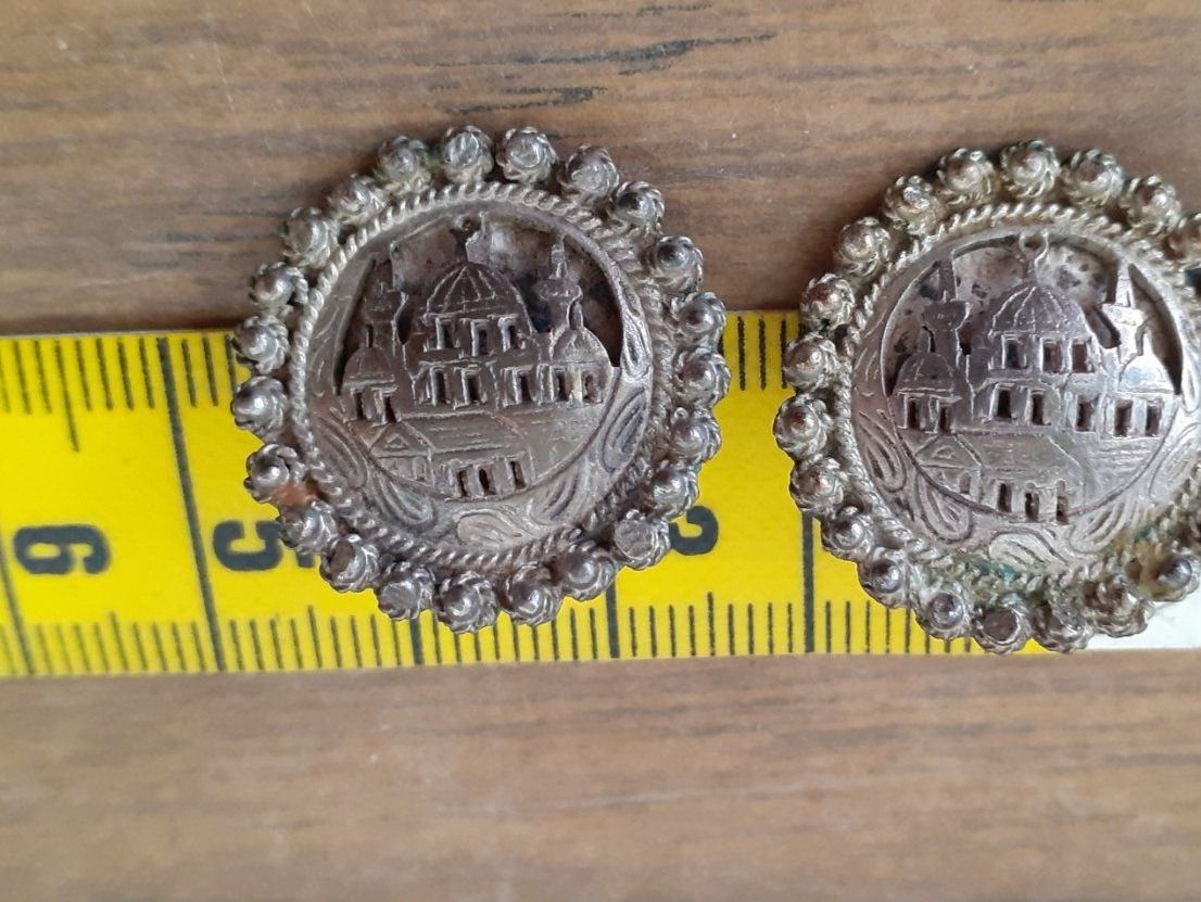 Orecchini pendenti & Orecchini a lobo: Ohrclips Vintage Silber Blaue Moschee – Usato da Mörschwil venduto da wunderkiste44 5