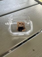 🐱 AirPods Pro Hülle | Transparent | Katze | 1. Generation