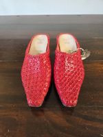 ❗SALE ❗Rote Leder Pantoletten – Ara Germany – Grösse 37.5