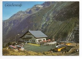 GÖSCHENERALP Berggasthaus - Bus - Postauto