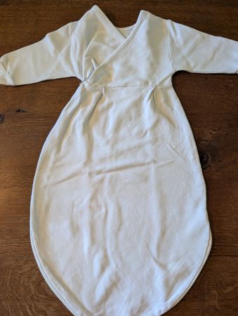 Alvi Schlafsack Kinder Grösse 62 weiss sehr guter Zustand