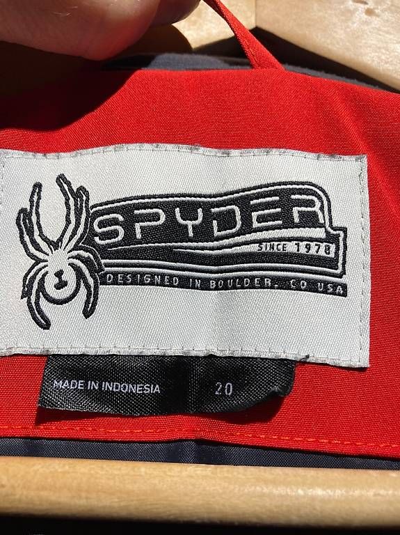 Giacche: Top Skijacke von Spyder – Usato da Zürich venduto da Annico1 2