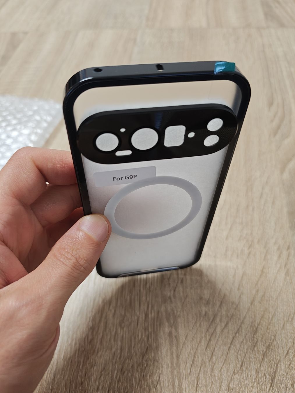 Google Cover & Protezioni schermo: Google Pixel 9pro robuste Hülle - black – Nuovo e nell'imballaggio originale da St. Antoni venduto da Animalisch 1