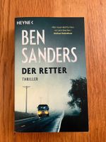 Taschenbuch "Der Retter", Ben Sanders