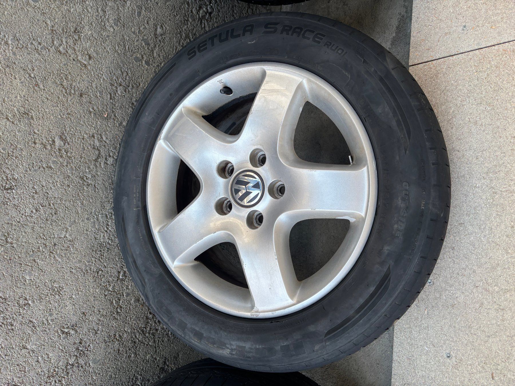 Volkswagen Pneus & Kompletträder: VW T5 Sommerräder – Gebraucht aus Gams von mir_n5kk 2