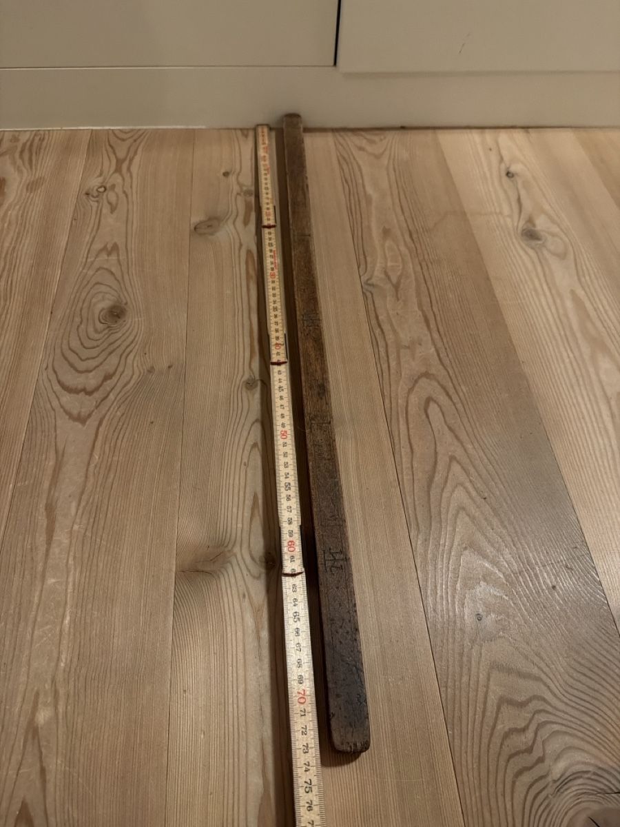 Articoli in legno: Antike Holzleiste / Zollstab – Usato da Zuoz venduto da Grr1974 7