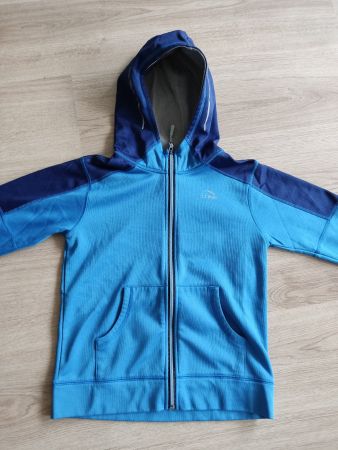 LL Bean Kapuzenjacke Hellblau Gr 10-12 Jahre
