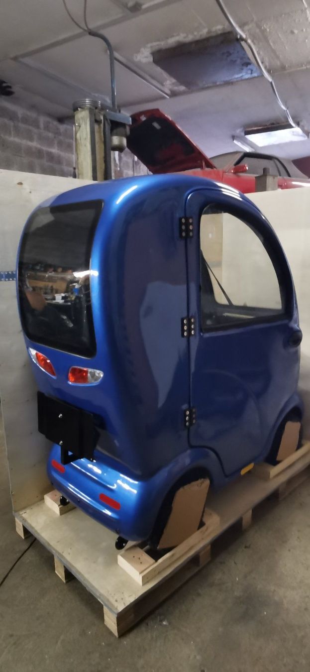 Elektromobile: Senioren Mobiel, Elektromobiel Neu. – Neu (gemäss Beschreibung) aus Malters von Howy0202 5
