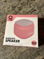 Wireless Speaker Pink NEU verpackt