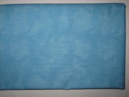 Baumwollstoff mittelblau marmoriert