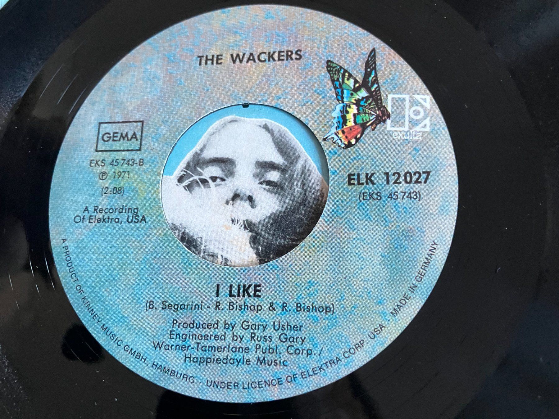 Dischi in vinile: The Wackers – Usato da Aarwangen venduto da Jukebox3 5