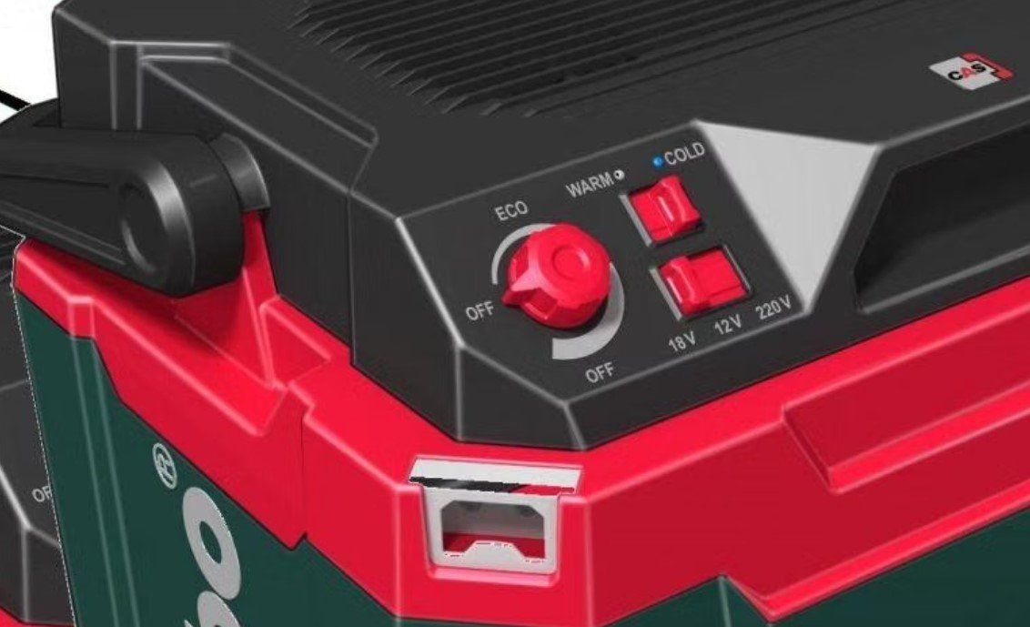 Metabo Kühlschränke & Kühlen: Metabo Kühlbox 18V - 230V - 12/24V – Neu und originalverpackt aus Mönthal von Maschinenhaus 1
