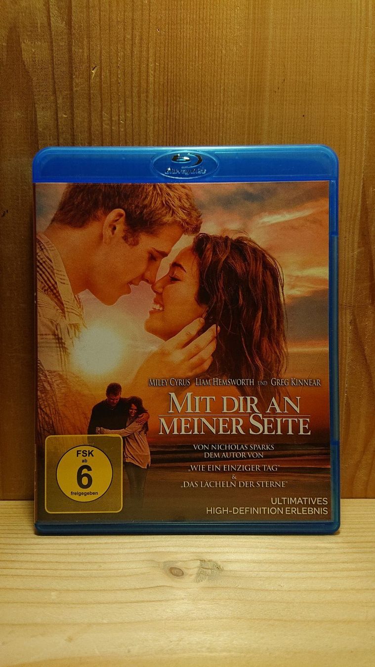 Tous les DVDs: MIT DIR AN MEINER SEITE Blu-Ray – D'occasion à Wilderswil par Exebub