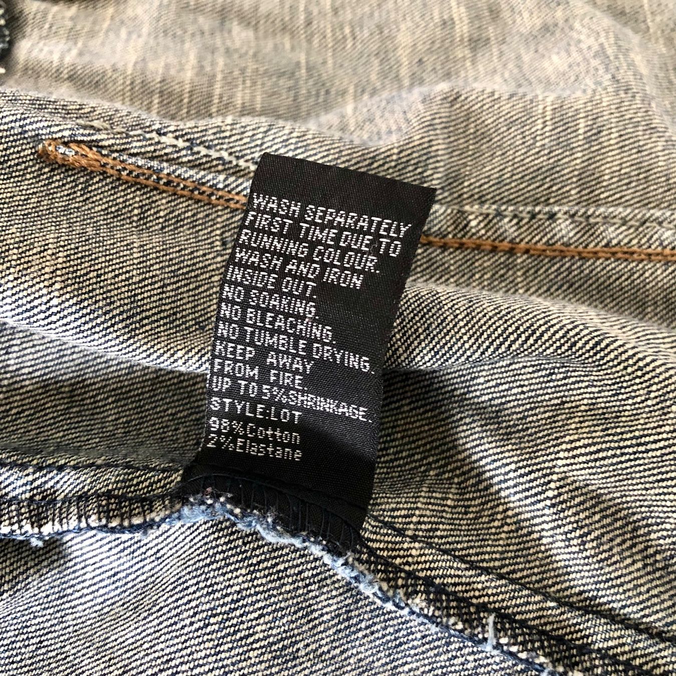 Giacche: Nozomi Jeansjacke, Grösse L – Usato da Brienz BE venduto da Kokolea84 6