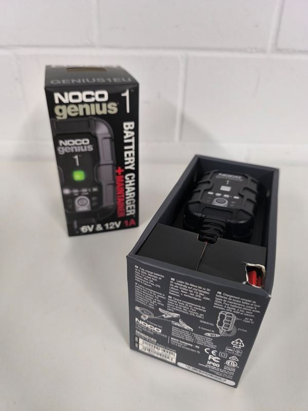 Noco Chargeurs de batterie: noco genius 1 charger – Neuf (Voir description) à Rüti ZH par Restwert_Rueti_ZH