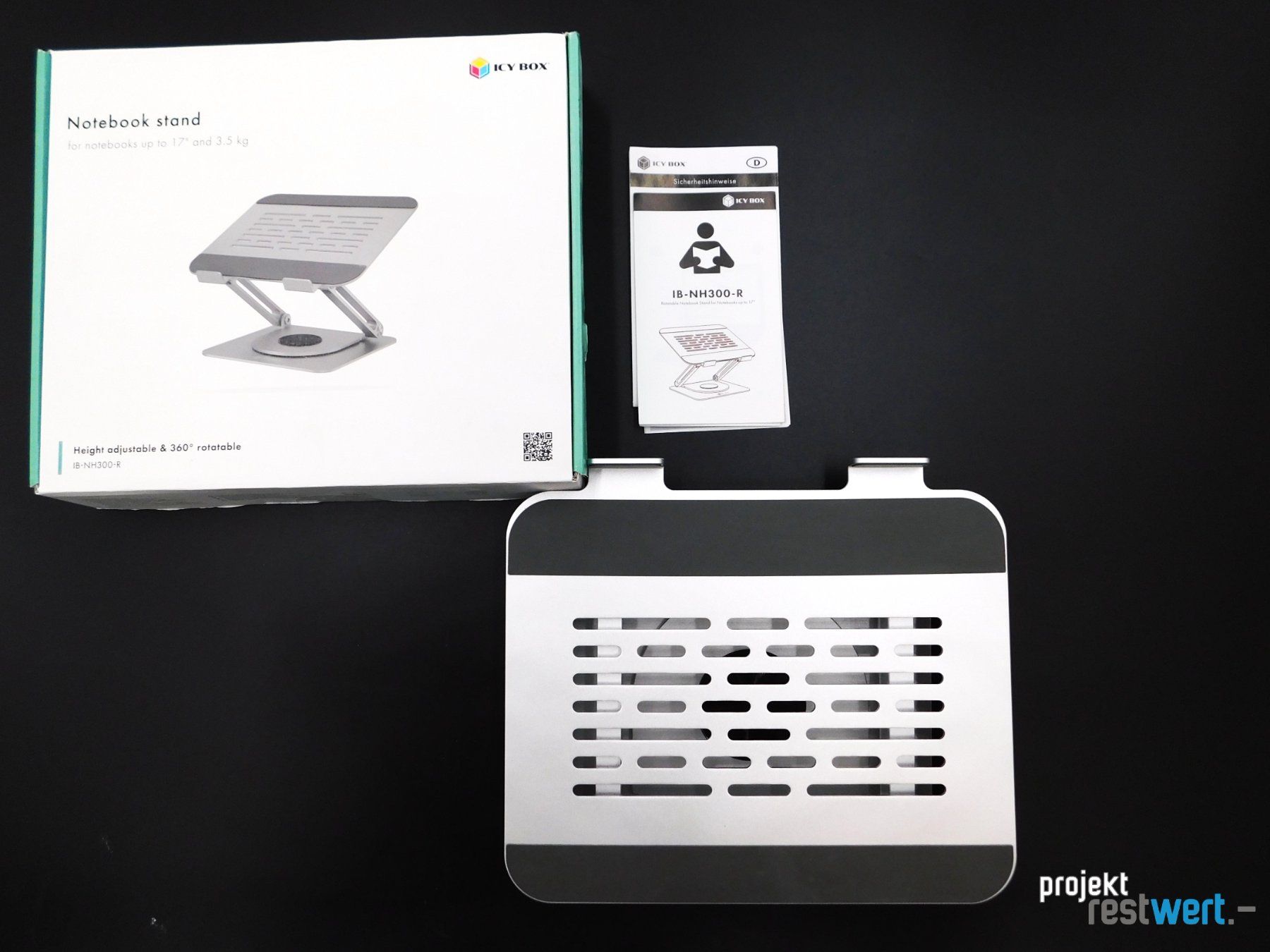 Racks & Ständer: Notebook stand von ICY BOX – Neu (gemäss Beschreibung) aus Bülach von restwert_buelach